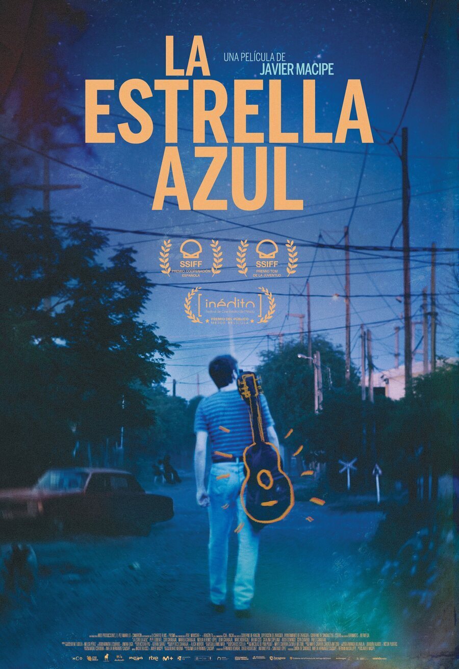 Cartel de La estrella azul - Cartel 'La Estrella Azul'