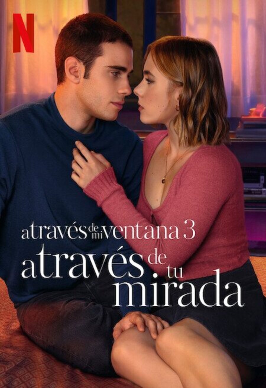 Cartel de A través de tu mirada - Cartel final