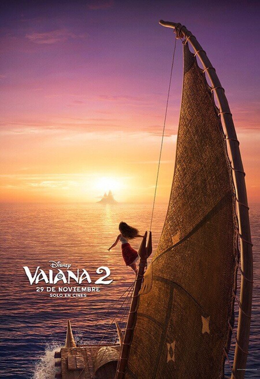 Cartel de Vaiana 2 - 'Vaiana 2'