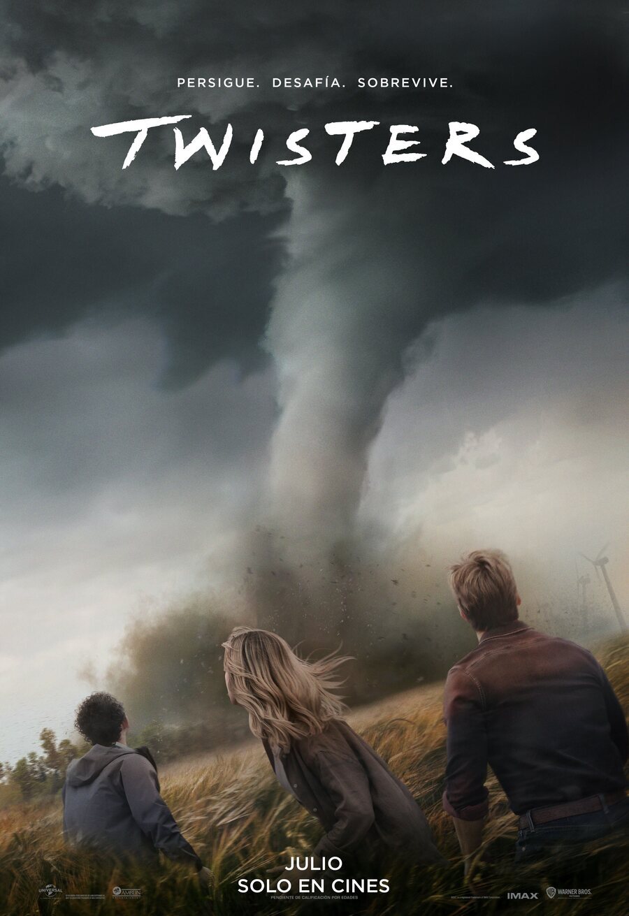 Cartel de Twisters - España