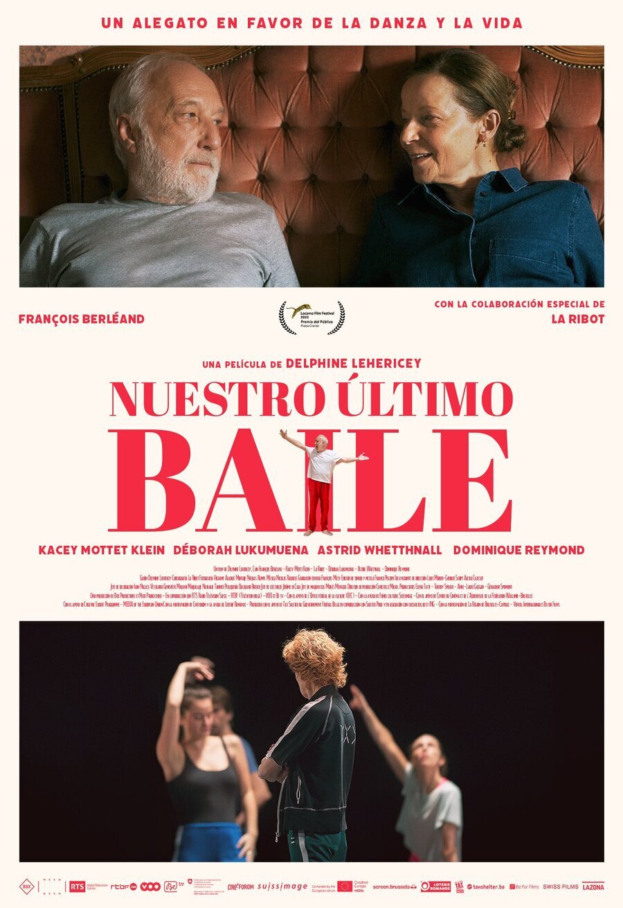 Cartel de Nuestro último baile - Cartel España