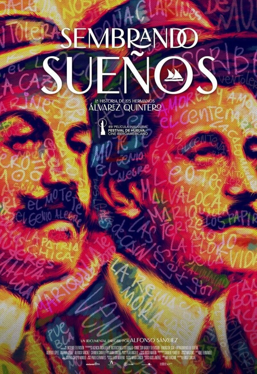 Cartel de Sembrando sueños - Cartel España