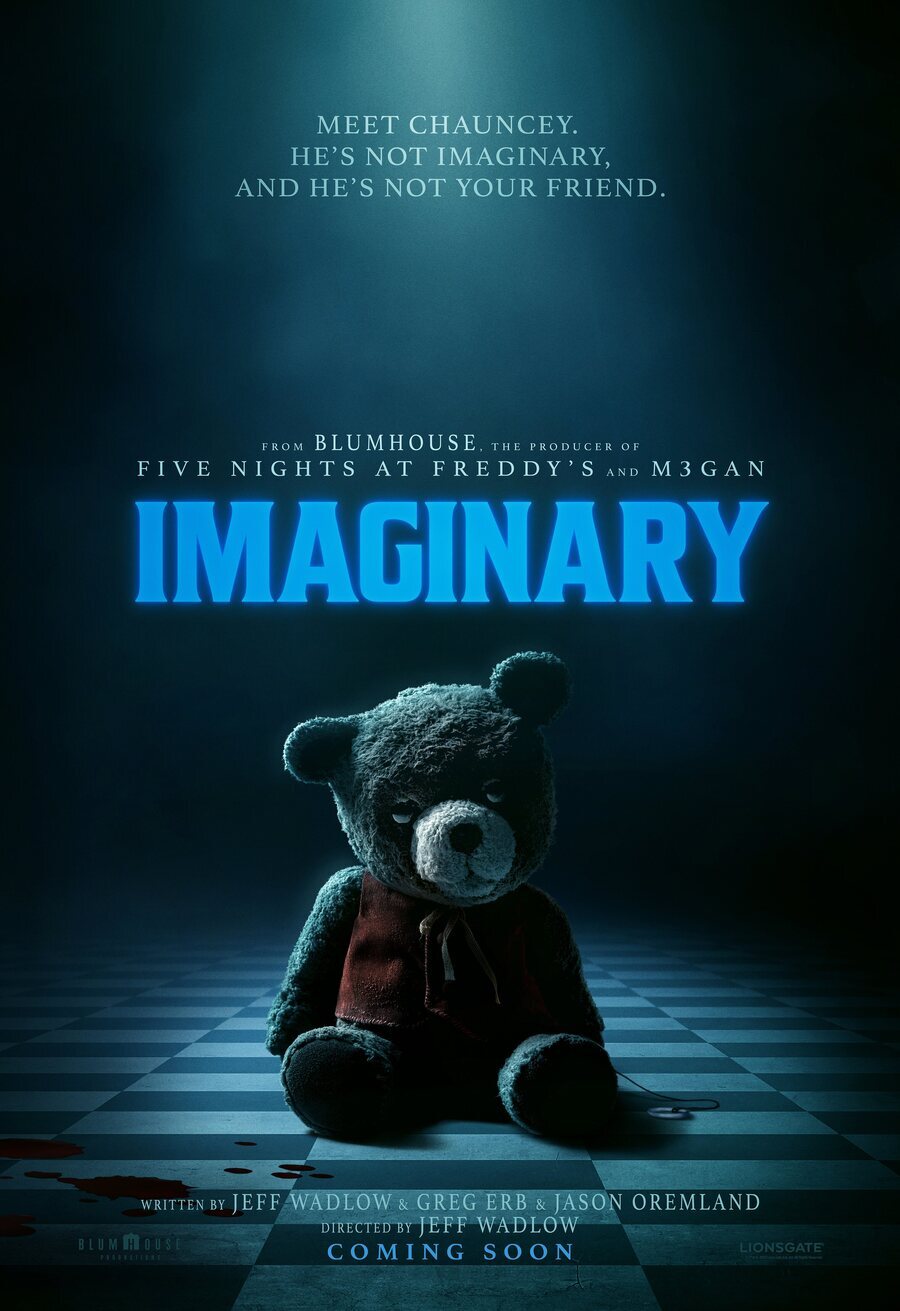 Cartel de Imaginary - Cartel original