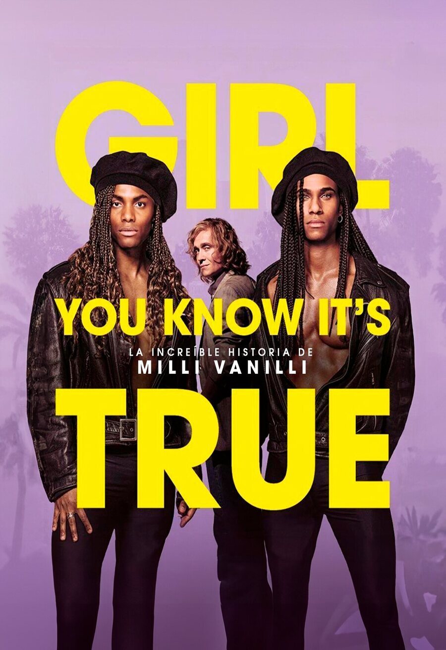 Cartel de Milli Vanilli: Girl You Know It's True - Cartel España