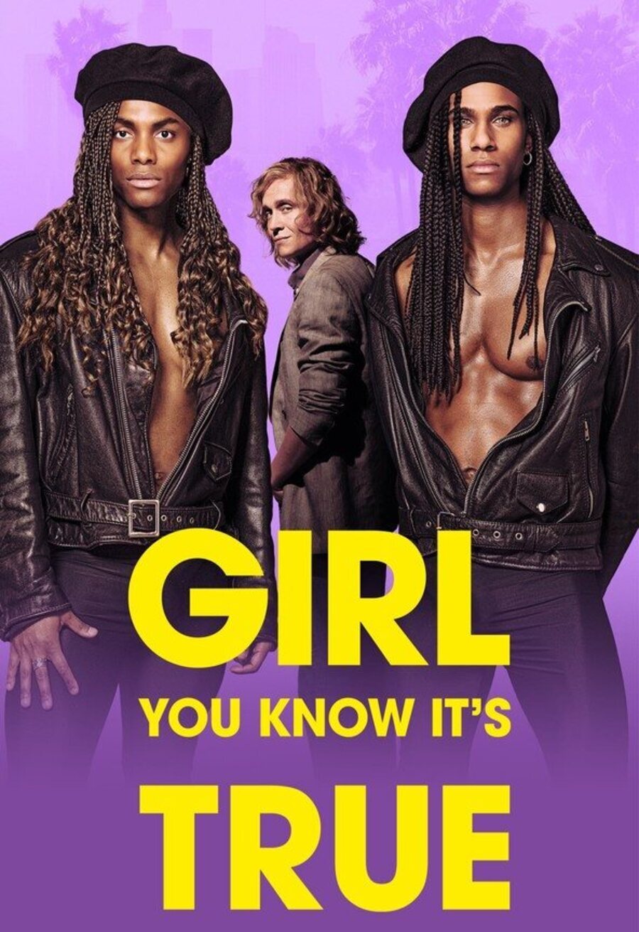 Cartel de Milli Vanilli: Girl You Know It's True - Cartel original