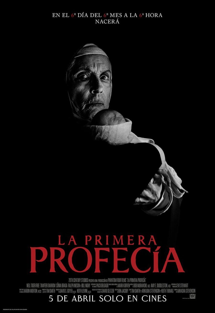 Cartel de La primera profecía - España final