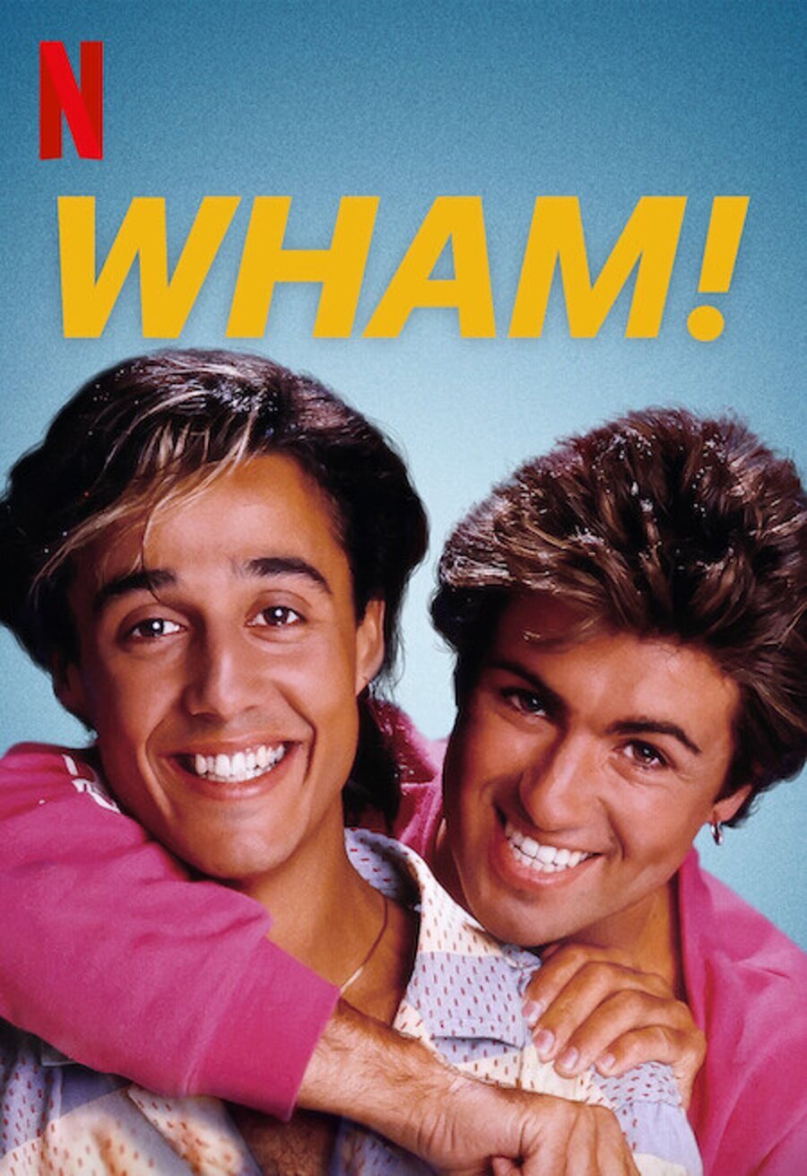 Cartel de Wham! - EEUU