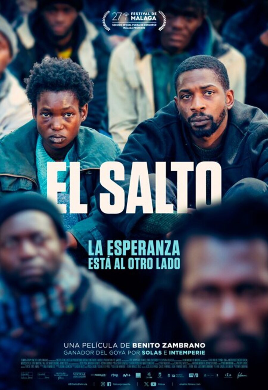 Cartel de El salto - Cartel España