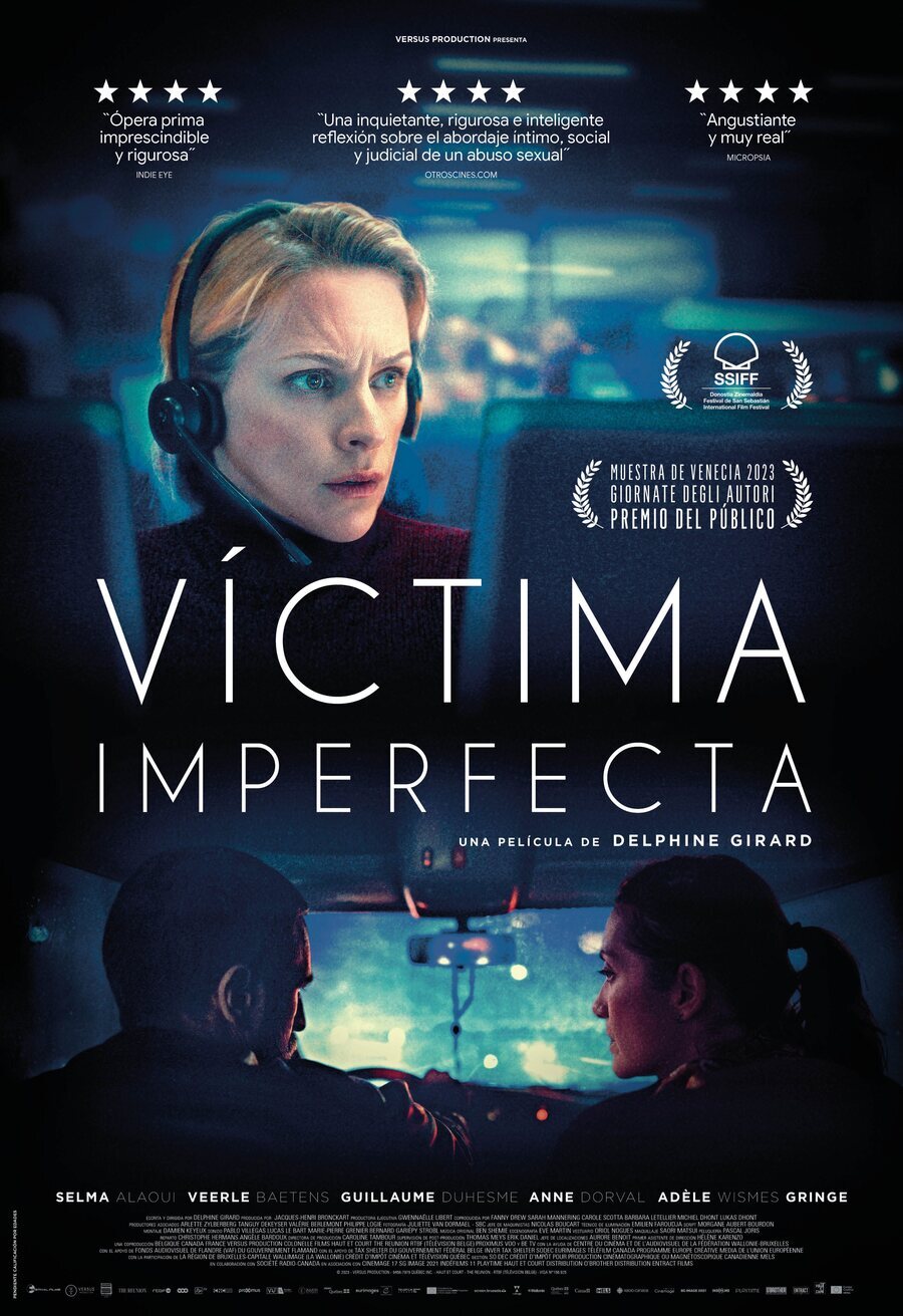 Cartel de Víctima imperfecta - España