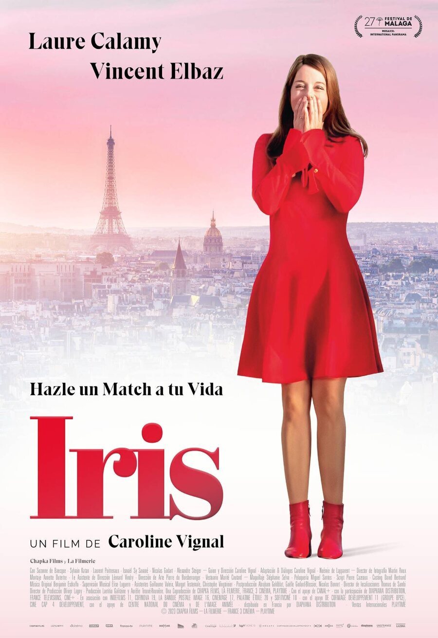 Cartel de Iris - Cartel España