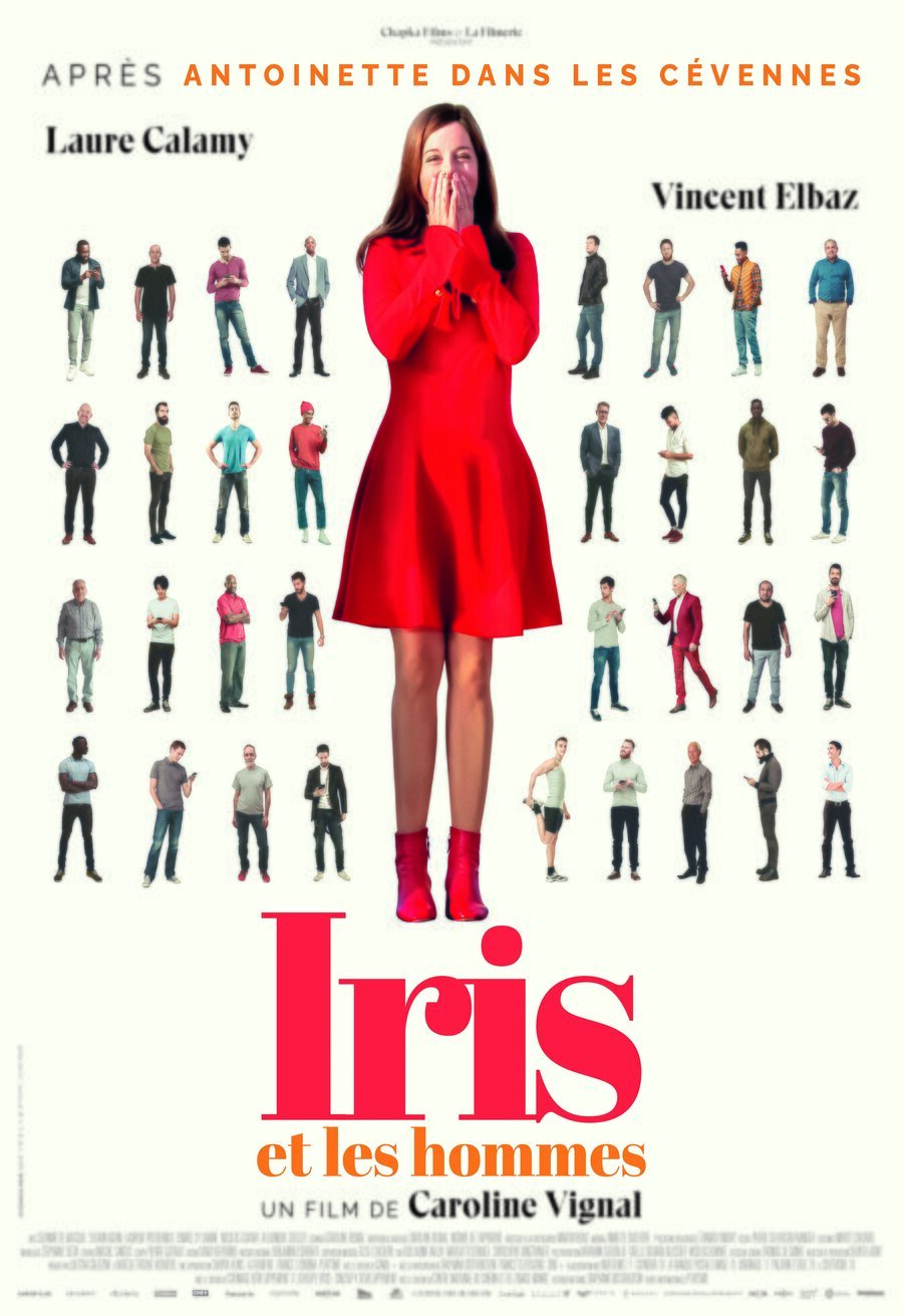 Cartel de Iris - Cartel original