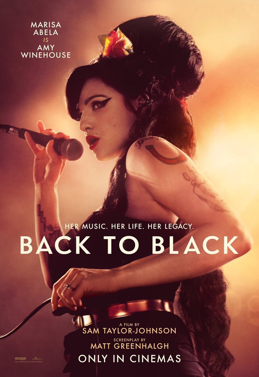 Cartel de Back to Black - Cartel 'Back to Black'