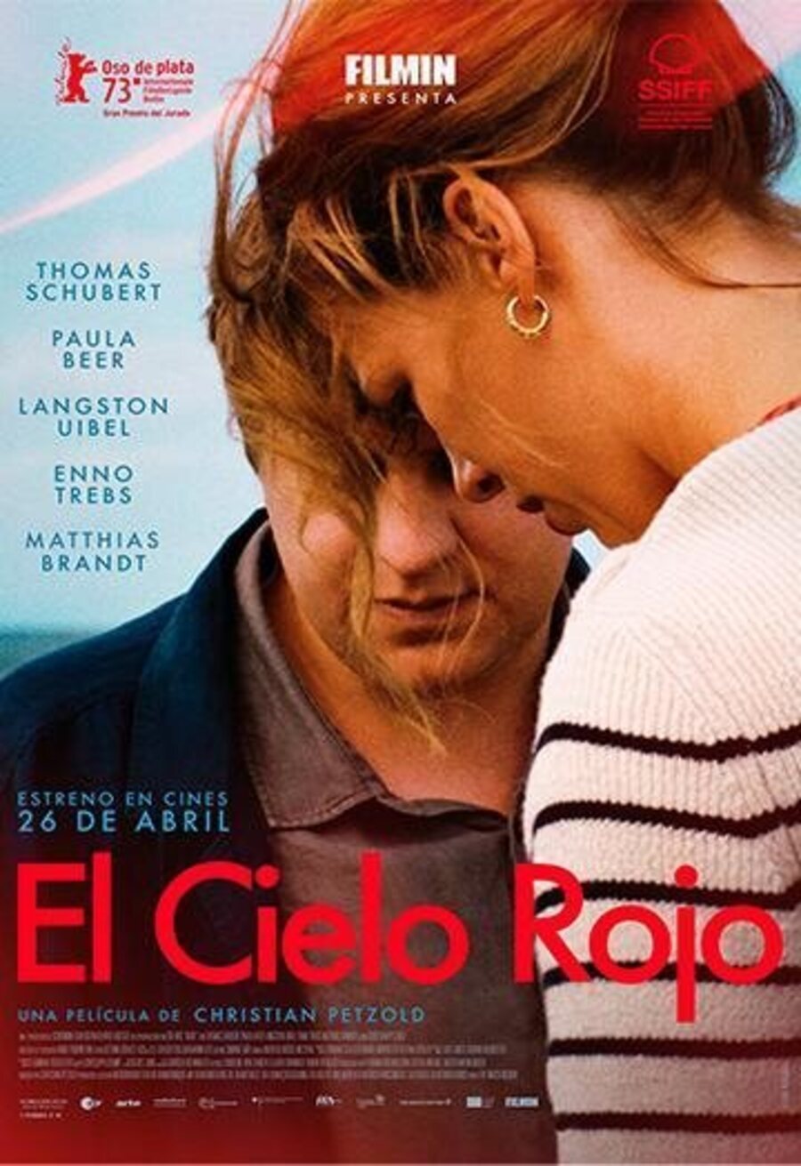 Cartel de El cielo rojo - Cartel español 'El cielo rojo'