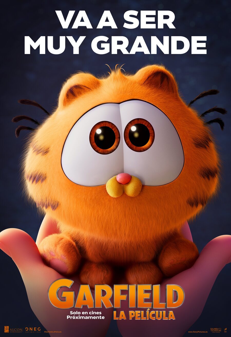 Cartel de Garfield: La película - Cartel 'Garfield: La película'