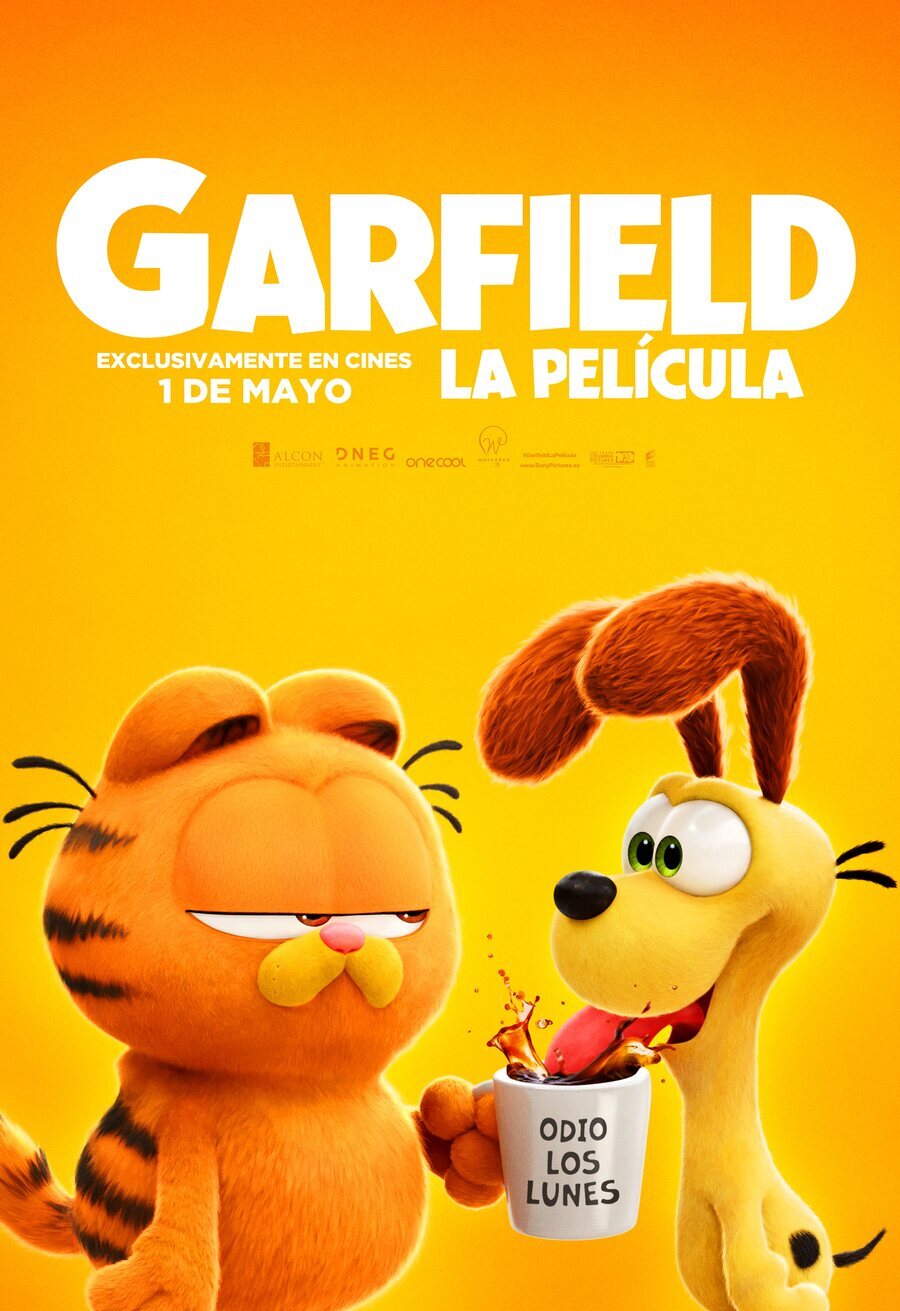 Cartel de Garfield: La película - Cartel 'Garfield: La película'