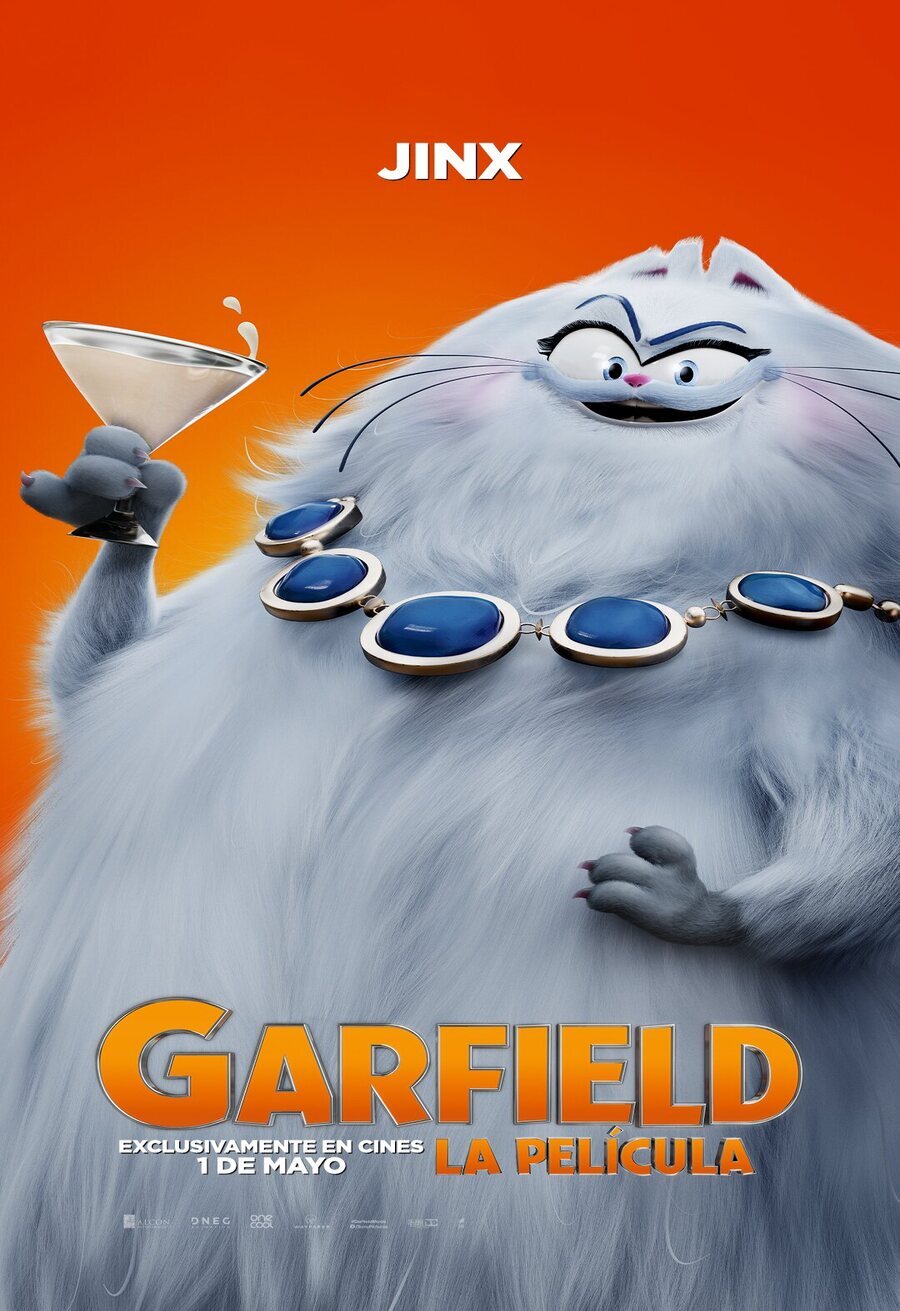 Cartel JINX 'Garfield La película' Cartel de Garfield La película (2024) eCartelera