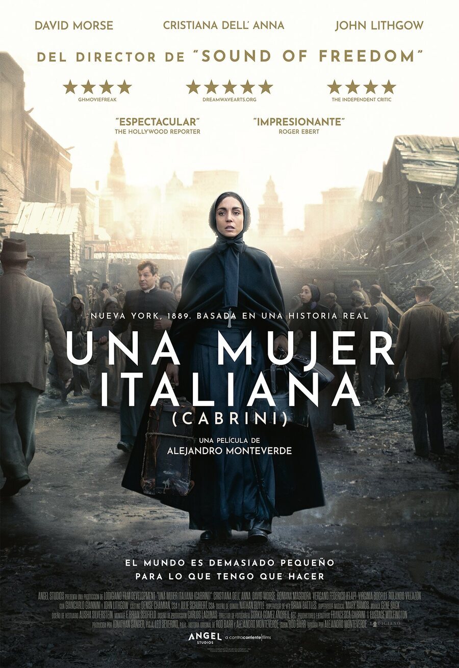 Cartel de Una mujer italiana (Cabrini) - España