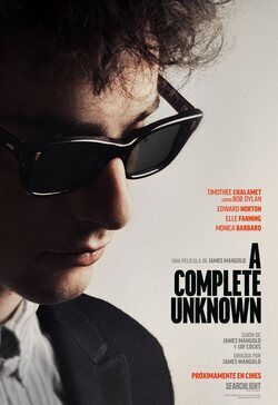 Cartel de A Complete Unknown