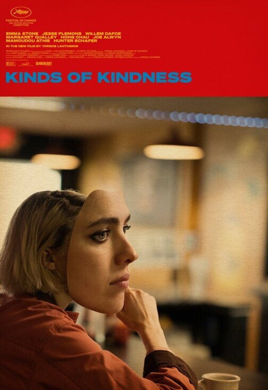 Cartel de Kinds of Kindness - Póster Margaret Qualley