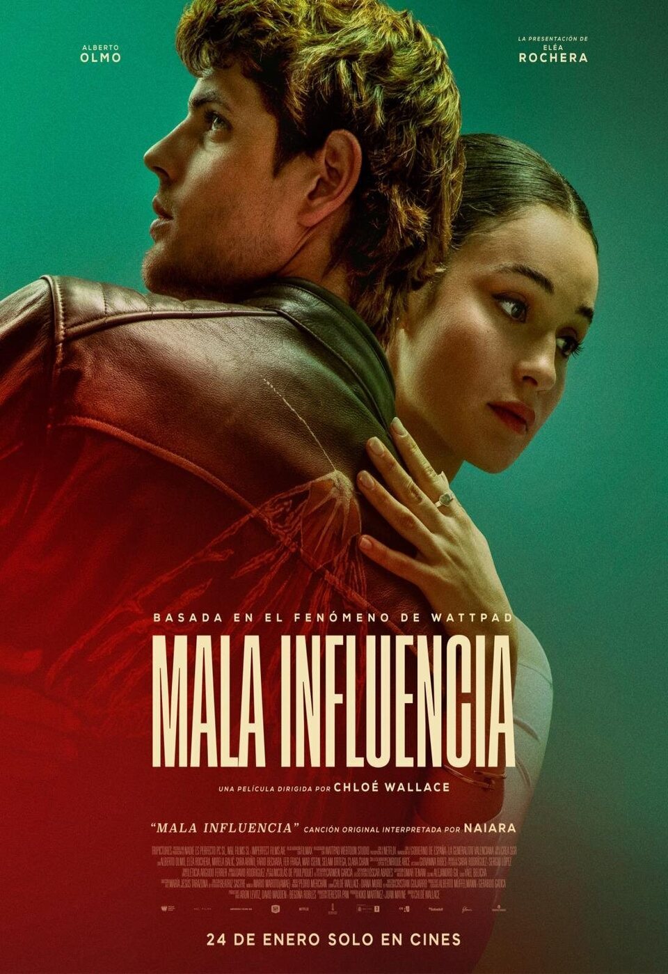 Cartel de Mala influencia - Póster