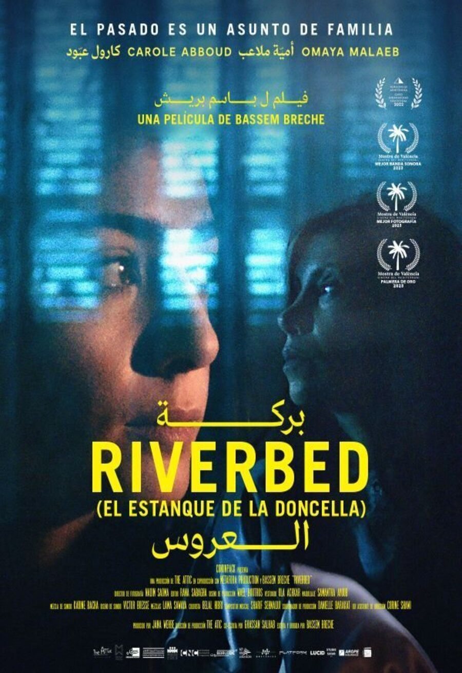 Cartel de Riverbed (El estanque de la doncella) - Cartel España