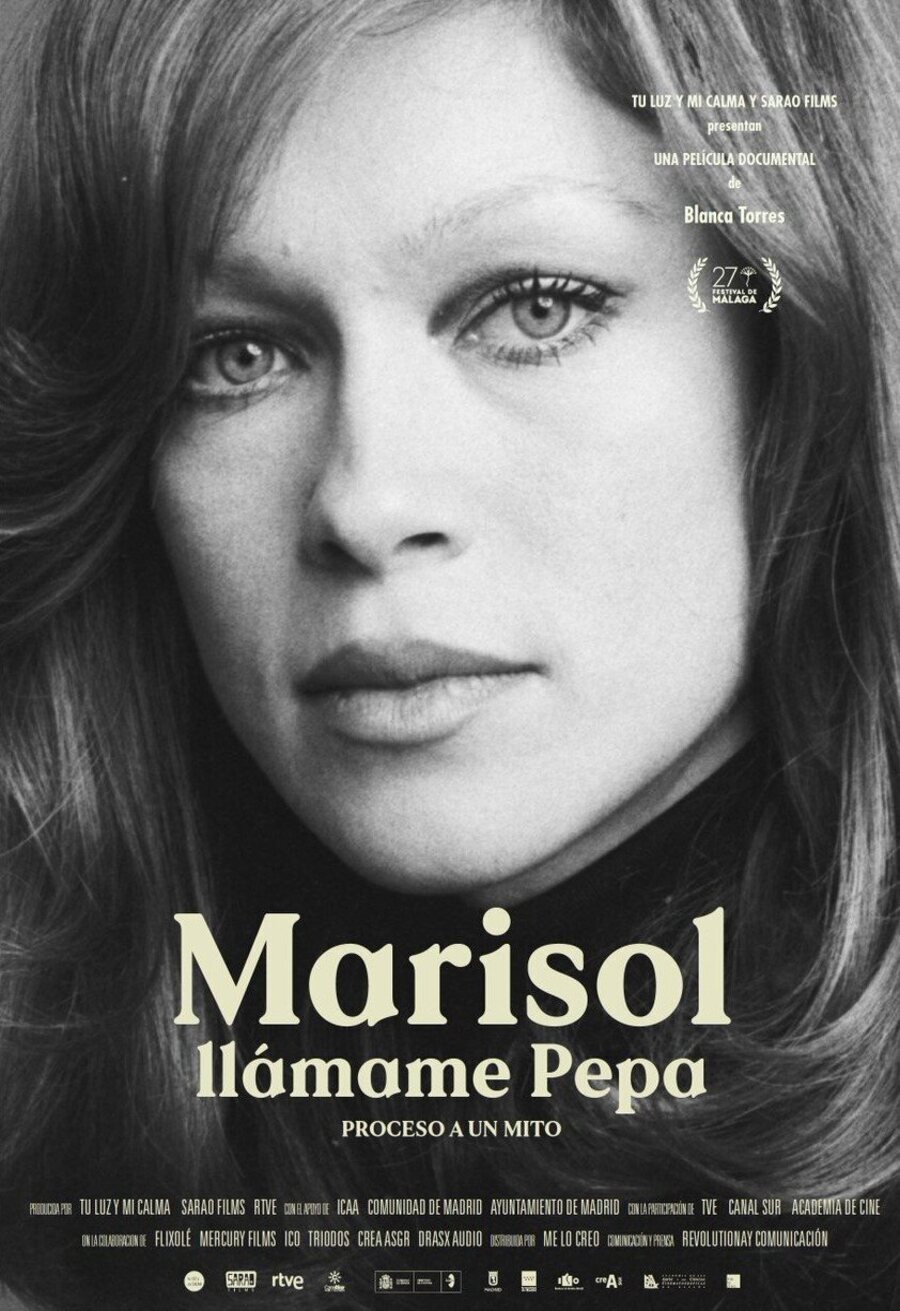 Cartel de Marisol, llámame Pepa - Cartel original