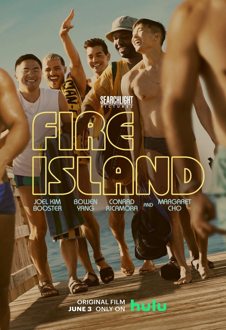 Cartel de Fire Island - Estados Unidos