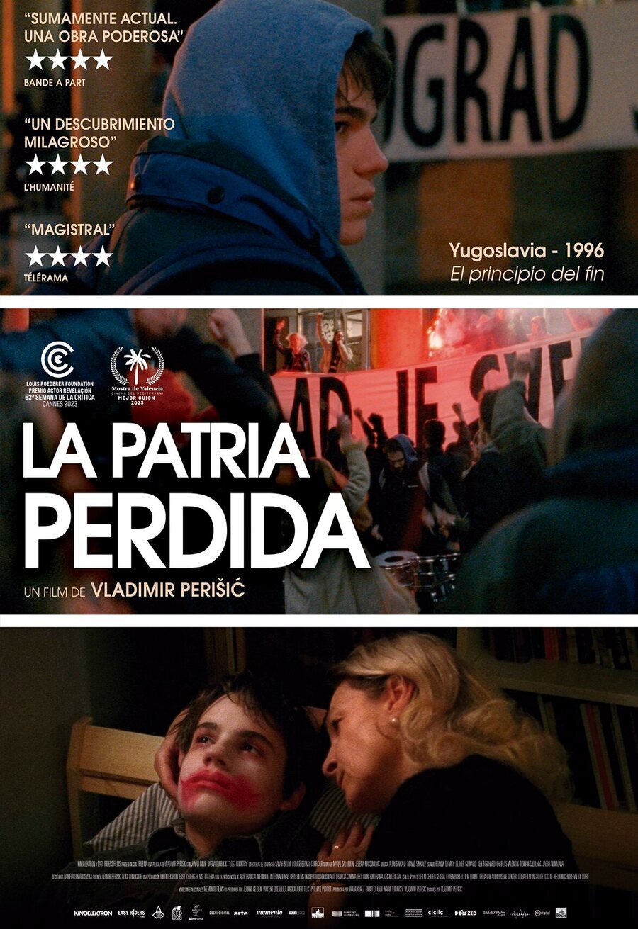 Cartel de La patria perdida - Cartel España