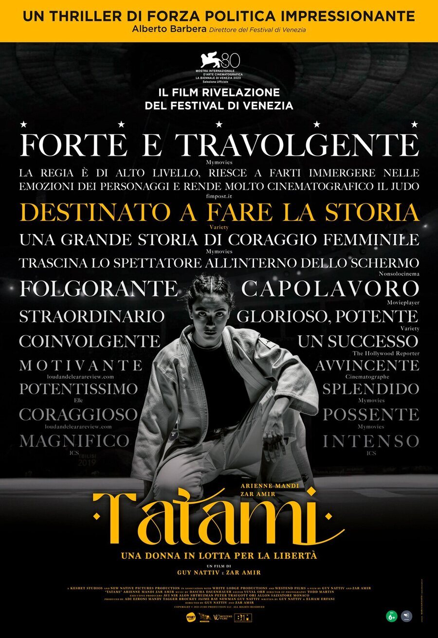 Cartel de Tatami - Cartel original