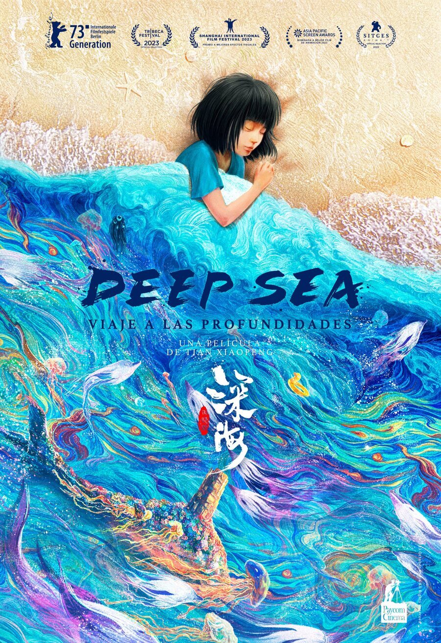 Cartel de Deep Sea. Viaje a las profundidades - Cartel España