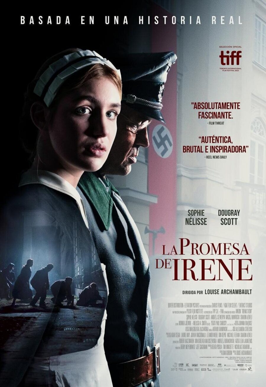 Cartel de La promesa de Irene - Cartel 'La promesa de Irene'