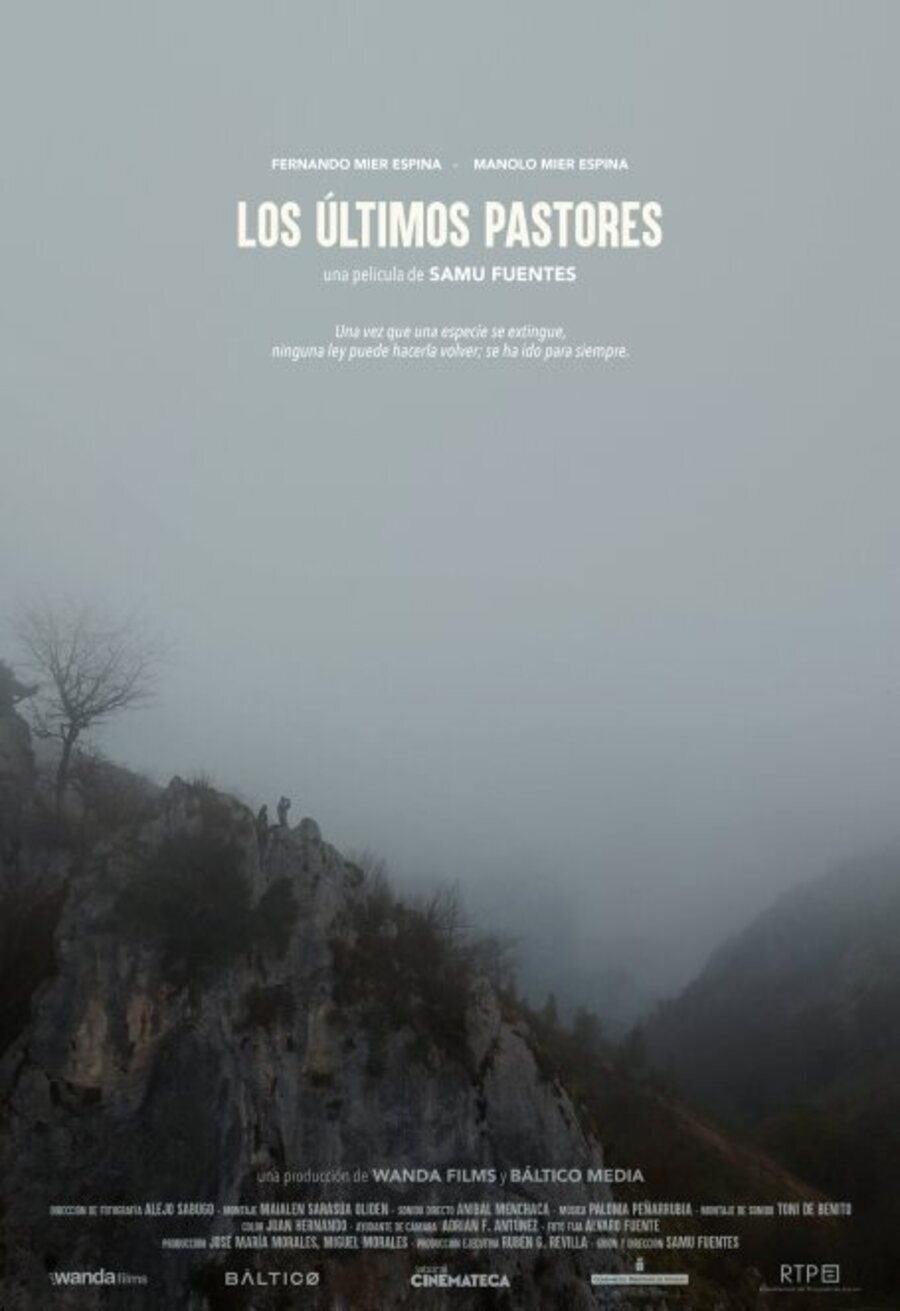 Cartel de Los últimos pastores - Cartel 'Los últimos pastores'