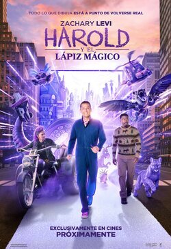 Cartel 'Harold y el lápiz mágico'