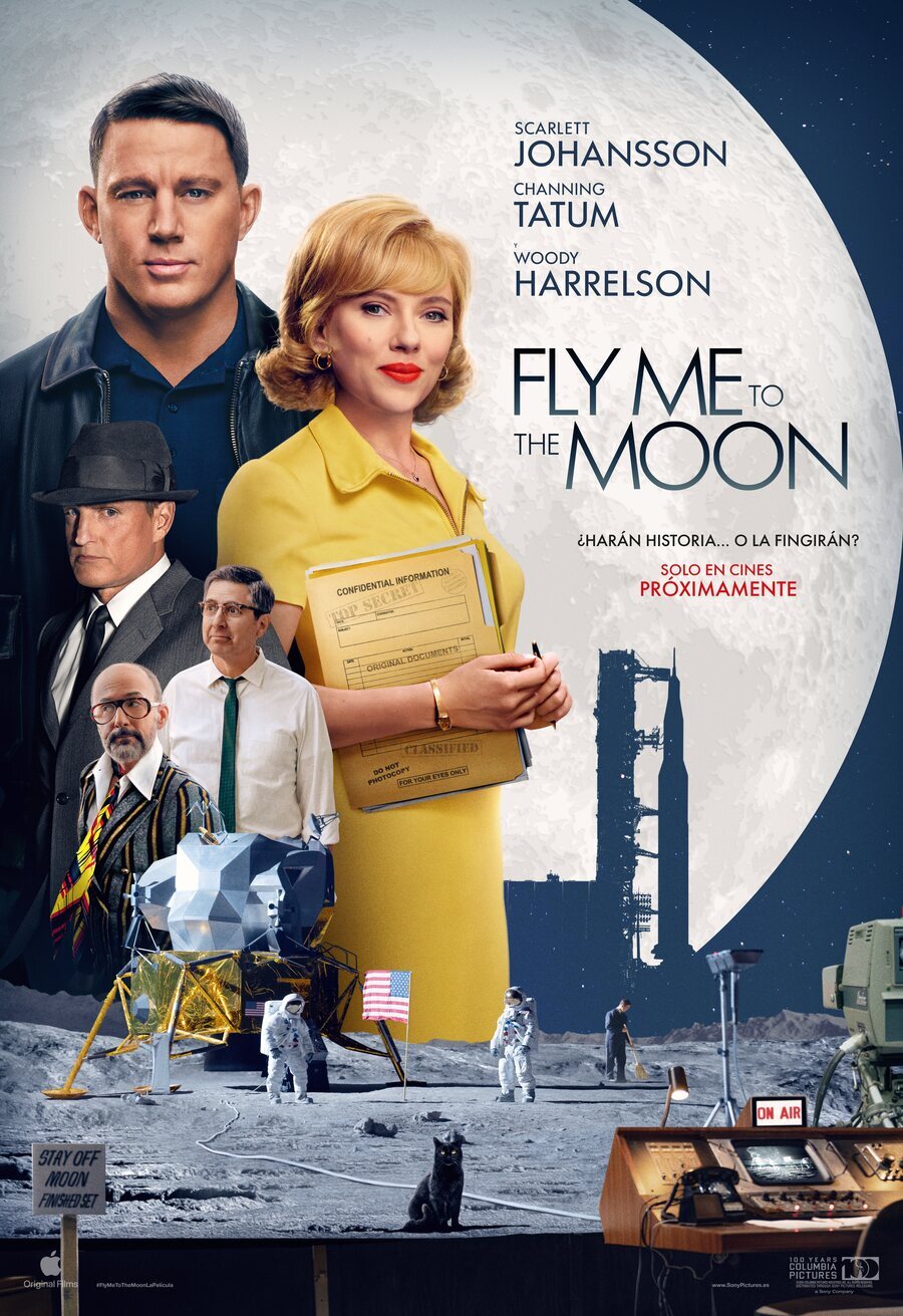 Cartel de Fly me to the moon - Cartel España