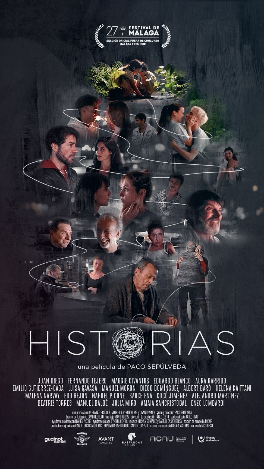 Cartel de Historias - Cartel España
