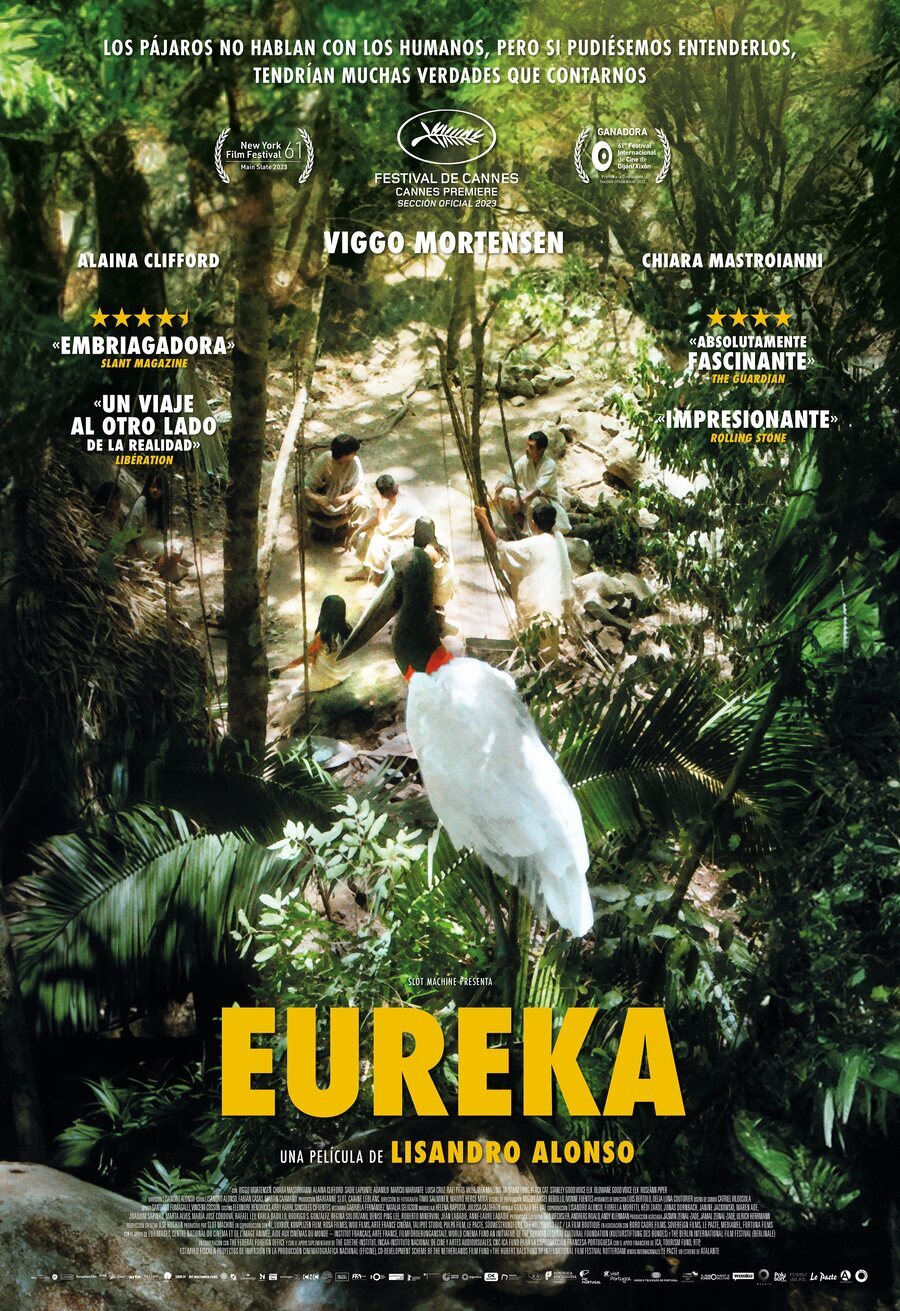 Cartel de Eureka - Cartel España