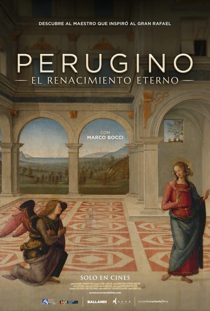 Cartel de Perugino: El renacimiento eterno - España