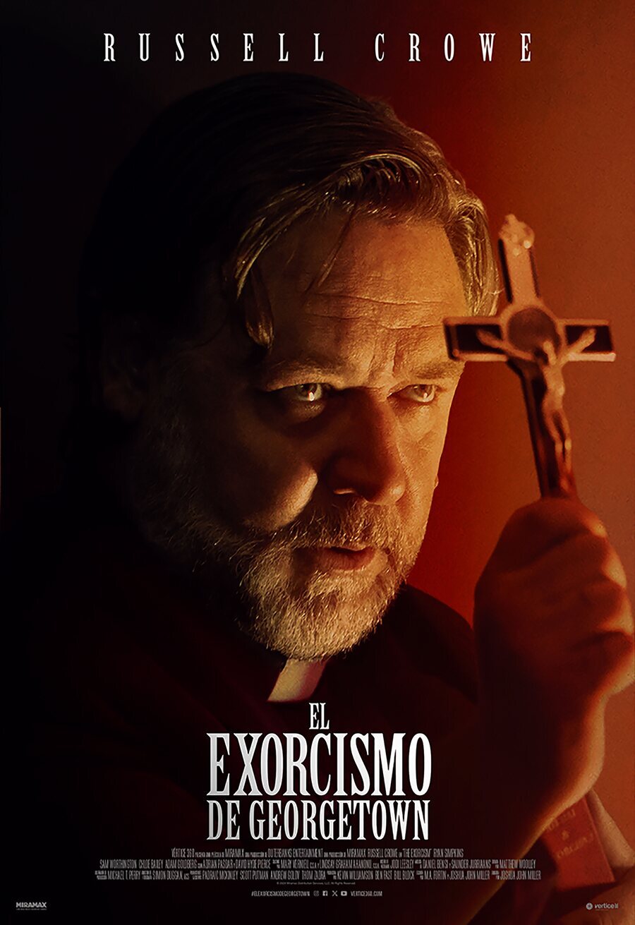 Cartel de El exorcismo de Georgetown - Cartel España