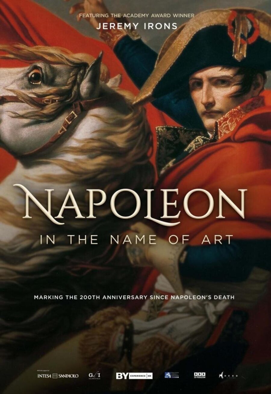 Cartel de Napoleón: En el nombre del arte - Cartel USA