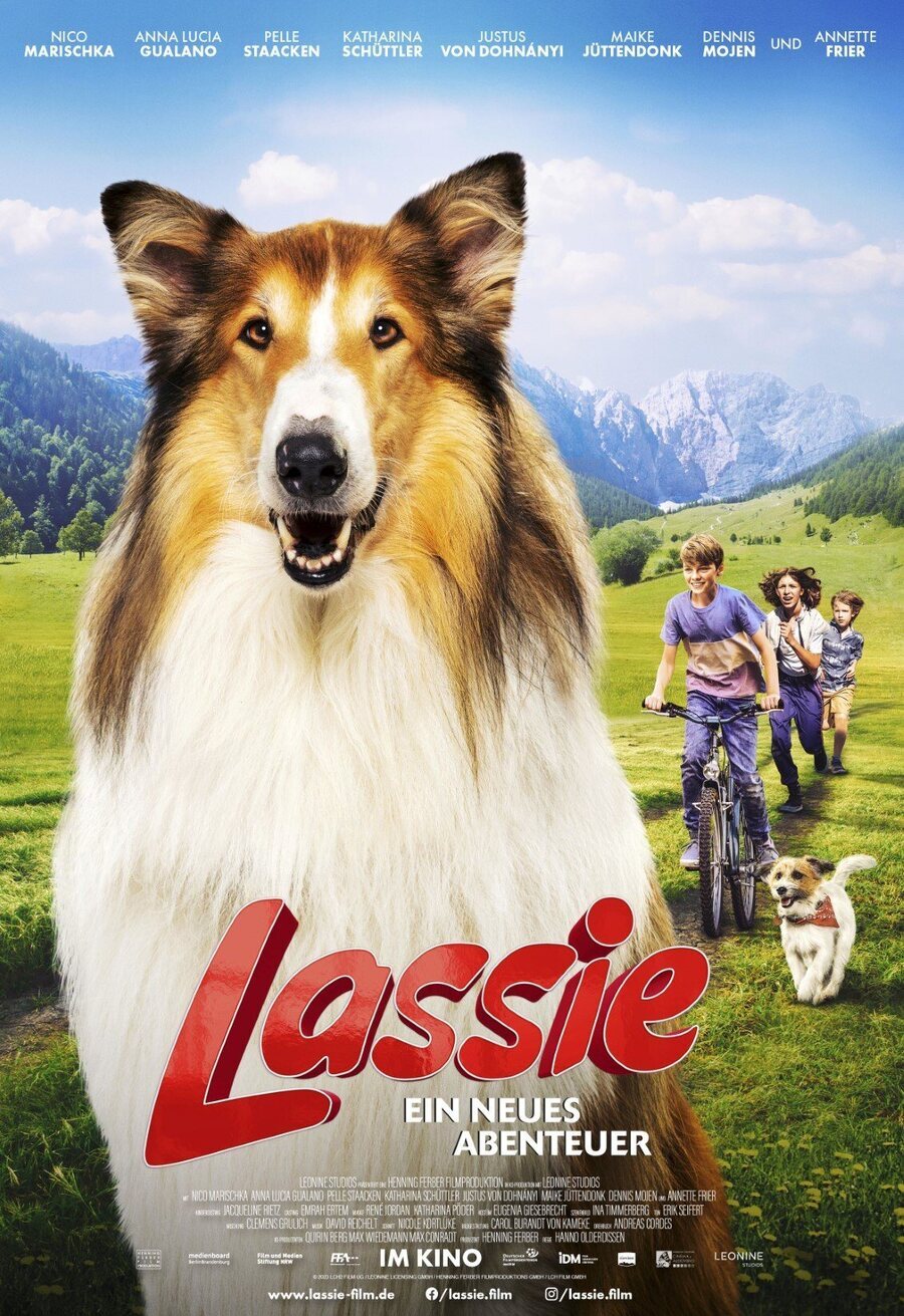 Cartel de Lassie: Una nueva aventura - Cartel original