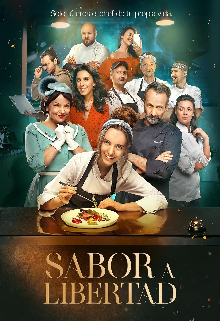 Cartel de Sabor a Libertad - Cartel español