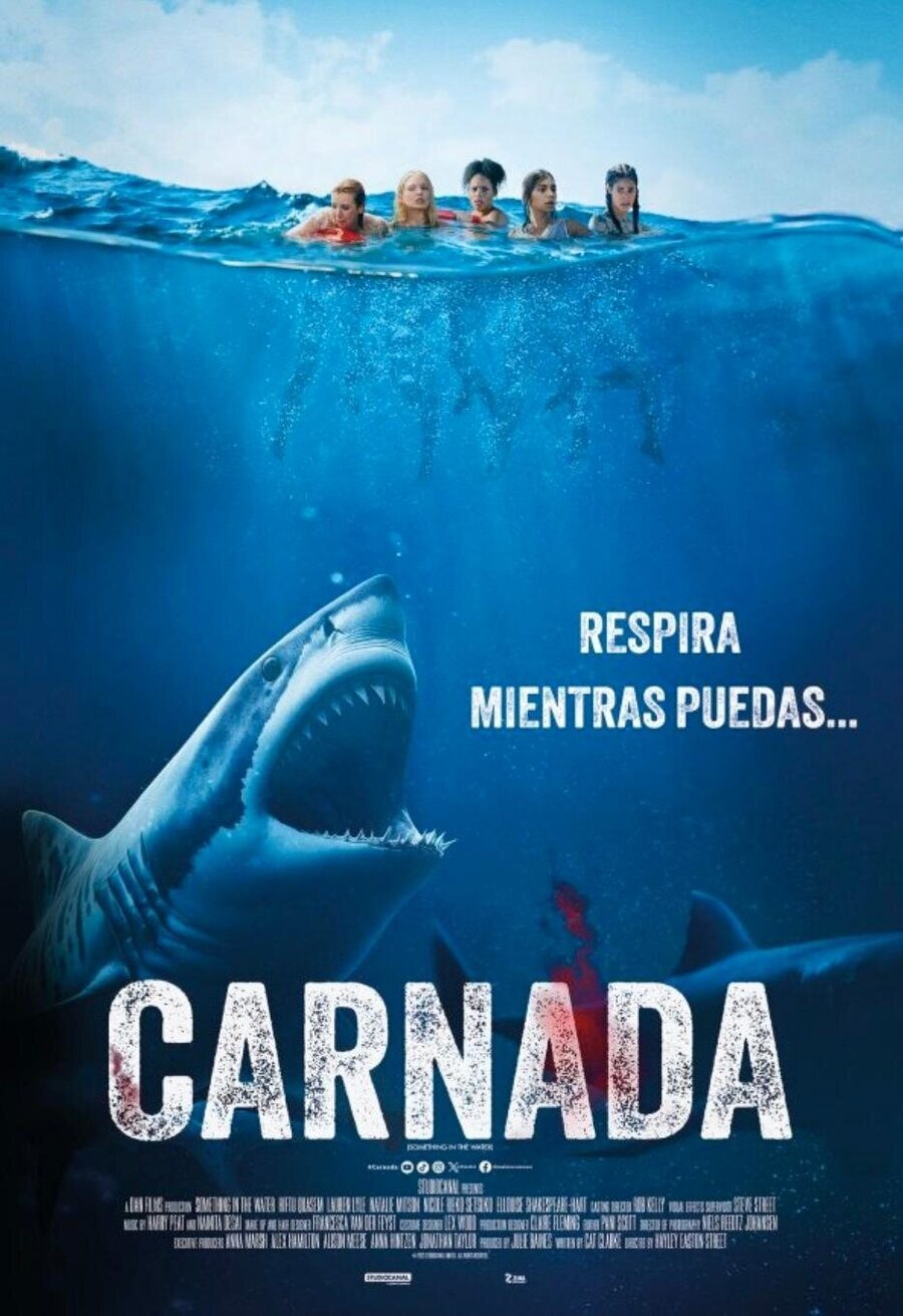 Cartel de Something in the Water - Cartel México