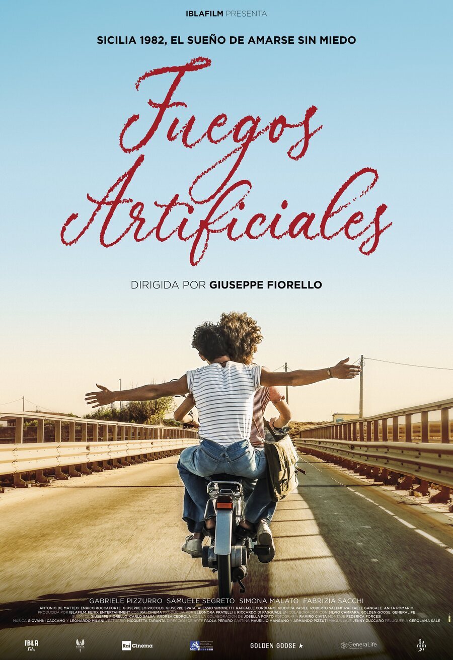 Cartel de Fuegos artificiales - España