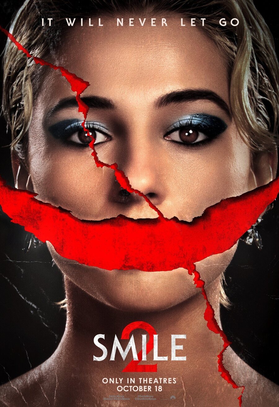 Cartel de Smile 2 - Cartel teaser