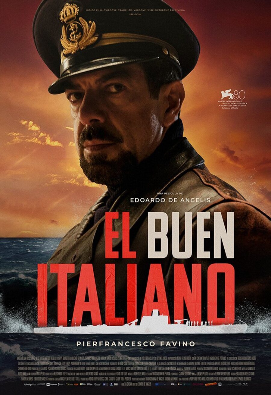 Cartel de El buen italiano - España