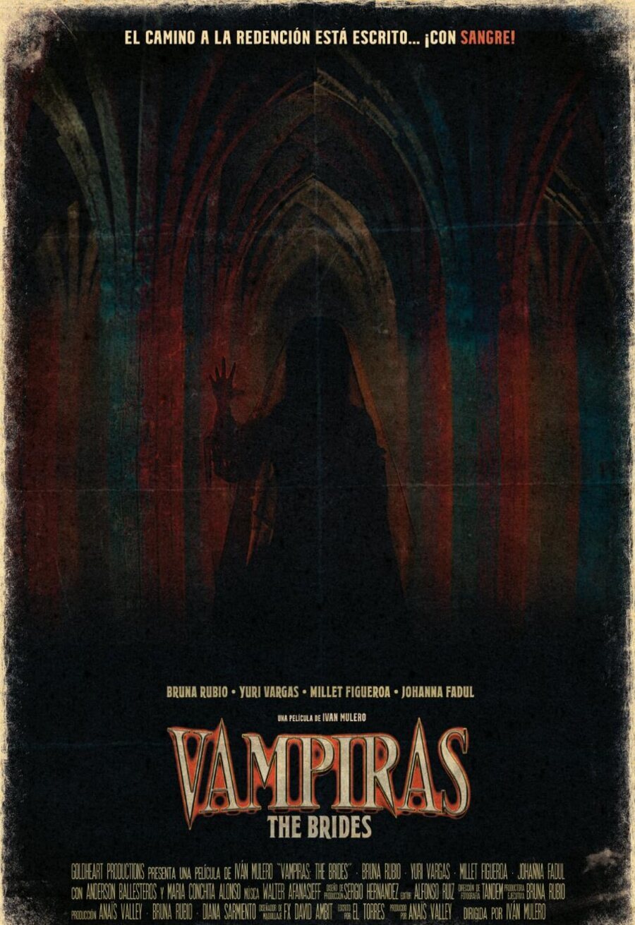 Cartel de Vampiras: The Brides - España