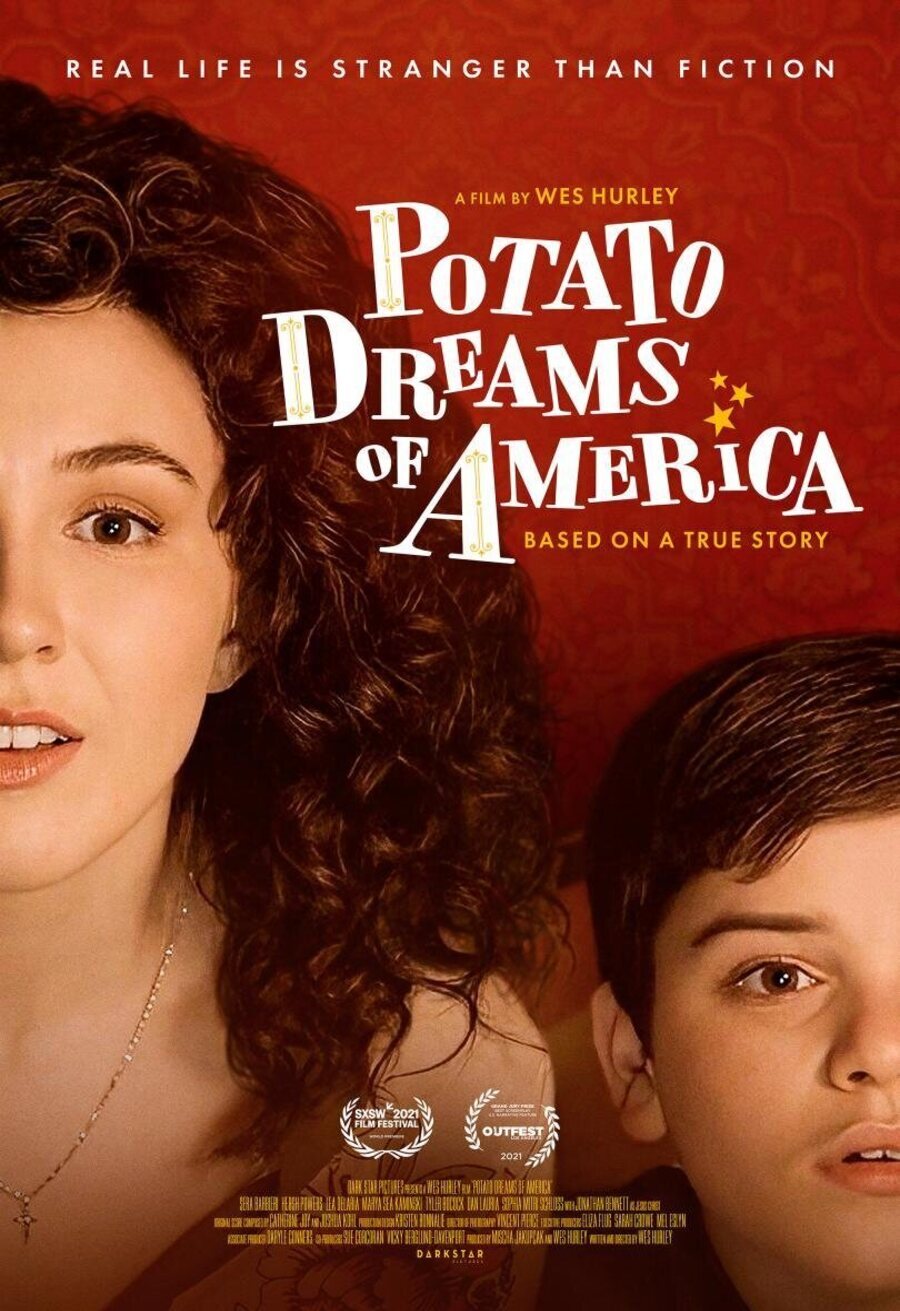 Cartel de Potato Dreams of America - Cartel EEUU