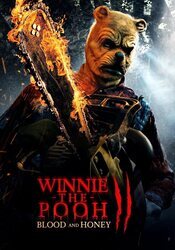 Cartel de Winnie the Pooh: Miel y sangre 2