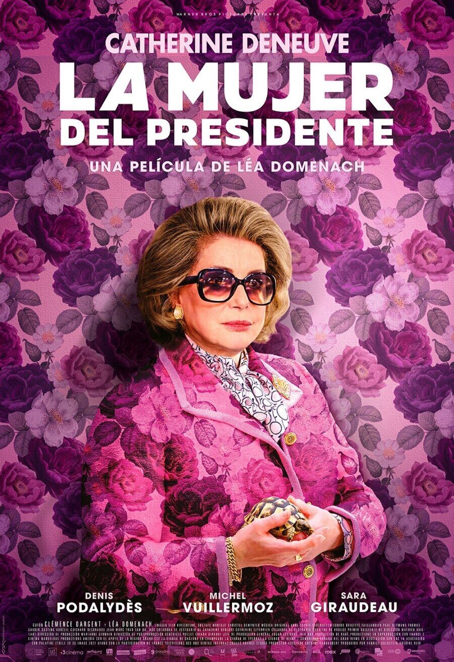 Cartel de La mujer del presidente - Cartel España