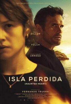 Cartel de Isla perdida (Haunted Heart)